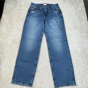 Good American Good 90's Denim Jean Indigo Blue GN828T 4/27